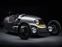 【ジュネーブモーターショー16】英モーガン、3輪EVの市販モデル初公開 画像