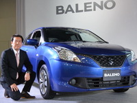 【スズキ バレーノ】伊藤チーフエンジニア「競合車はポロ、フィエスタ、i20」 画像