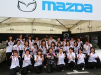 マツダ×井原慶子、モータースポーツでの活躍を目指す女性を募集 画像