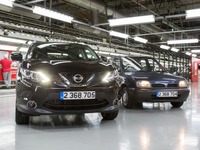 日産 キャシュカイ、欧州最多生産車に… マーチ 抜く 画像