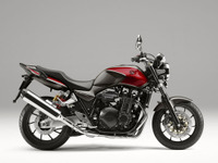 ホンダ CB1300スーパーフォア、新色のツートーンカラーを追加 画像