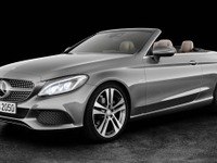 【ジュネーブモーターショー16】メルセデス Cクラス カブリオレ に「エディション1」…発売記念車 画像