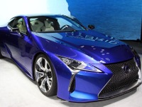 【ジュネーブモーターショー16】レクサス LC500h、0-100km/h加速は5秒以下 画像