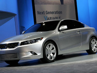 【デトロイトモーターショー07】アコードクーペ コンセプトはセダンも予告 画像
