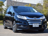 【ホンダ オデッセイ 改良新型】1か月で目標の4倍を超える9000台を受注…7割がハイブリッド 画像