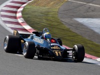 ジャパンロータスデー、JPSカラーのF1マシンなど新旧40台がデモ走行…4月17日 画像