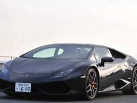 【ランボルギーニ ウラカン LP610-4 試乗】びっくりするほど乗りやすく、バカッ速のスーパーカー…諸星陽一 画像