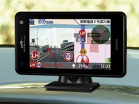 ユピテル、高性能GPSレーダー探知機 SUPER CAT A110 発売…フルマップ警報を採用 画像