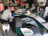 【スーパーフォーミュラ】今季最初の合同走行…鈴鹿ファン感初日の一番時計はロッテラー 画像