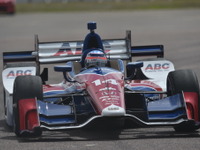 【INDYCAR】2016年シーズン開幕…走行初日、佐藤琢磨は5番手タイム 画像