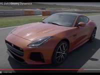 ジャガー Fタイプ に頂点、SVR…ジャガー史上最速のパフォーマンス［動画］ 画像