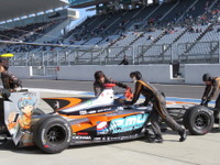 【スーパーフォーミュラ】鈴鹿ファン感2日目はデモレース“第0戦”…王者・石浦が先頭ゴール 画像