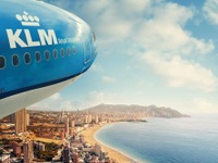 KLMオランダ航空、アムステルダム＝アリカンテ線を開設へ…7月4日から 画像