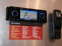 【CES 07】1DINに3.5ワイドモニター装備のナビ/CDレシーバー…JVC 画像
