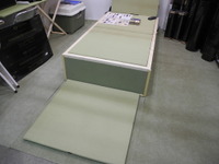 【ジャパンショップ16】床暖房できる畳を開発、車用シートへの用途拡大も狙う…クレオ工業 画像