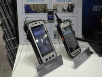 【リーテルテックジャパン16】パナソニックの最新タフパッド、好評で品切れ状態に 画像