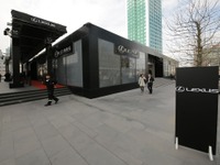 レクサス、トルコに第一号店を開業 画像