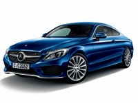【メルセデス Cクラスクーペ】新型発売、専用設計の美しいルーフライン…547万円から 画像
