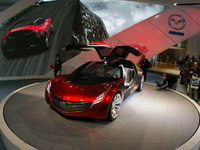 【デトロイトモーターショー07】写真蔵…マツダ 流雅 に見る日本の美 画像