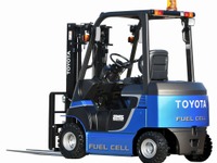 トヨタなど、風力発電で製造した水素をFCフォークリフトへ供給する実証を開始 画像