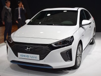 【ジュネーブモーターショー16】ヒュンダイ アイオニック ハイブリッド［詳細画像］ 画像