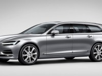 【ジュネーブモーターショー16】ボルボ V90 新型にPHV、「T8」…407馬力ツインチャージャー 画像