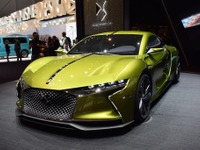 【ジュネーブモーターショー16】DS E-TENSE［詳細画像］ 画像