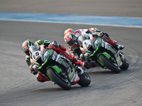 【SBK 第2戦】カワサキ、両レースで1-2フィニッシュ 画像