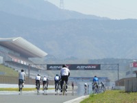 富士スピードウェイ、自転車フリー走行会を開催…ゲストに今中大介氏 画像