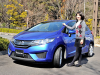 エコカーも走って楽しい!…藤島知子が グッドイヤー のスタンダードモデルを体感 画像