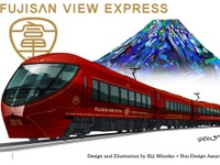 富士急行「富士山ビュー特急」、4月23日運行開始…車内でスイーツ提供 画像
