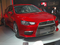 【デトロイトモーターショー07】写真蔵…三菱、ランエボのプロトタイプ 画像