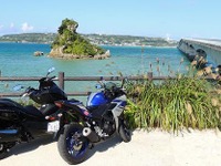 バイク王など、沖縄でリゾートホテル発着型のレンタルバイクサービスを開始 画像