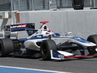 【スーパーフォーミュラ 鈴鹿テスト】僅差接戦の最終日…トップタイムは中嶋大祐、2番手に可夢偉 画像