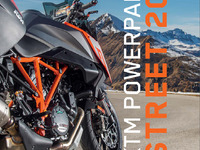 KTM、純正カスタム＆アクセサリーパーツカタログを発刊…2016年ストリートモデル向け 画像
