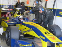 【スーパーフォーミュラ 鈴鹿テスト】2番手タイムの可夢偉…準備は「やれる限りは、やれています」 画像