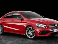 【ニューヨークモーターショー16】メルセデス CLA に改良新型、表情変化 画像