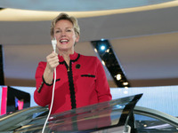 【デトロイトモーターショー07】シボレー ボルト はハイブリッド式 画像