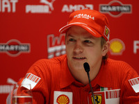 ライコネン、フェラーリでの第一声「ボンジョルノ!」 画像