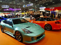 【東京オートサロン07】世界最大級のカスタムカーショー、今年も開幕 画像