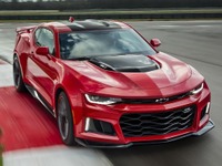 【ニューヨークモーターショー16】シボレー カマロ 新型に「ZL1」…640馬力スーパーチャージャー 画像