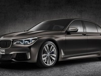 【ニューヨークモーターショー16】BMW 7シリーズ 新型 に600馬力の「M」…北米初公開へ 画像