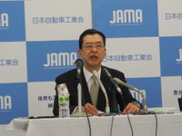 自工会池会長「これから車は発展していく大きな可能性を秘めている」 画像