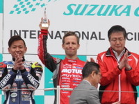 【鈴鹿ファン感謝デー16】ヤマハファクトリー、クインタレッリらが表彰…モータースポーツ顕彰 画像