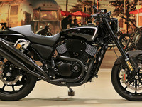【東京モーターサイクルショー16】ハーレー、カスタムコンテスト優勝車両を展示 画像