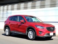 舗装路でのキビキビ感と快適性に好印象…グッドイヤーのSUV用タイヤを、マツダ CX-5で試す 画像