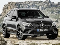 【ニューヨークモーターショー16】メルセデス GLC に「AMG 43」…367馬力ツインターボ 画像