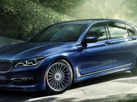 【ニューヨークモーターショー16】アルピナ B7 新型、北米初公開…最強の 7シリーズ は608馬力 画像