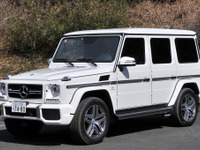 【メルセデス AMG G63 試乗】とんでもなくパワフルだが意外に快適…諸星陽一 画像