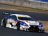 【SUPER GT 岡山テスト】2日目もGT500はレクサス&BSが上位…トップはKeePer TOM'S RC F 画像